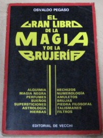 EL GRAN LIBRO DE MAGIA